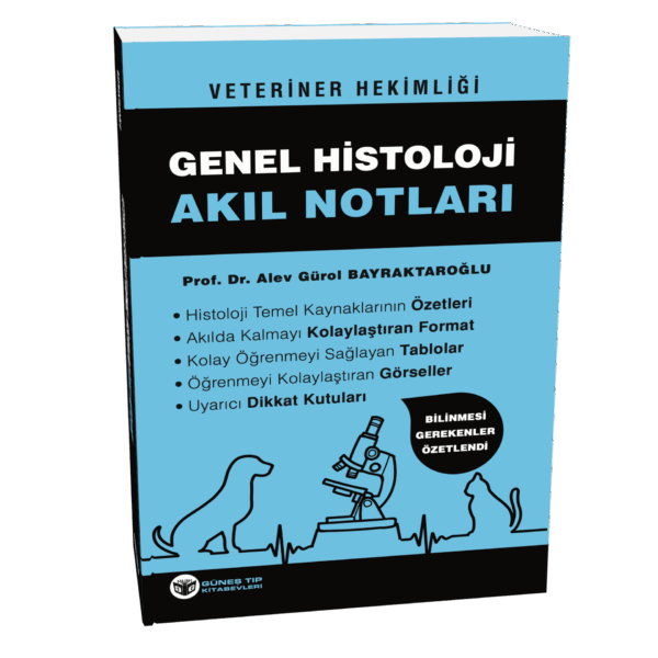 Veteriner Hekimliği Genel Histoloji Akıl Notları