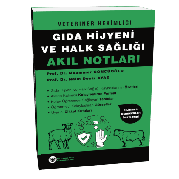 Veteriner Hekimliği Gıda Hijyeni ve Halk Sağlığı Akıl Notları
