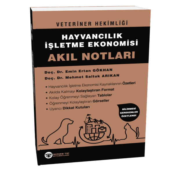 Veteriner Hekimliği Hayvancılık İşletme Ekonomisi Akıl Notları
