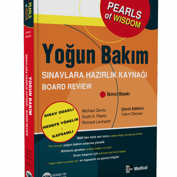 Yoğun Bakım Sınavlara Hazırlık Kaynağı - Board Review