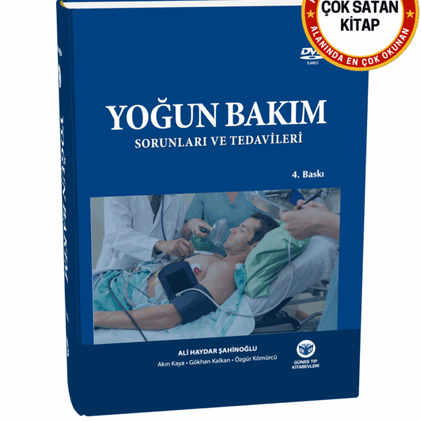 Yoğun Bakım Sorunları ve Tedavileri (Şahinoğlu) Kitap + DVD