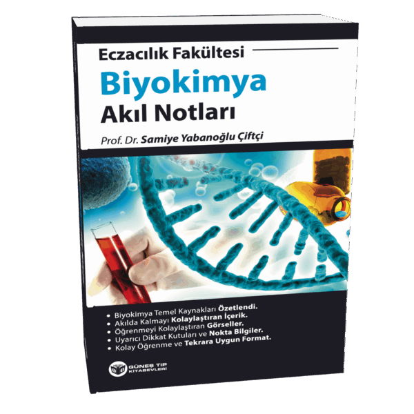 Eczacılık Fakültesi Biyokimya Akıl Notları