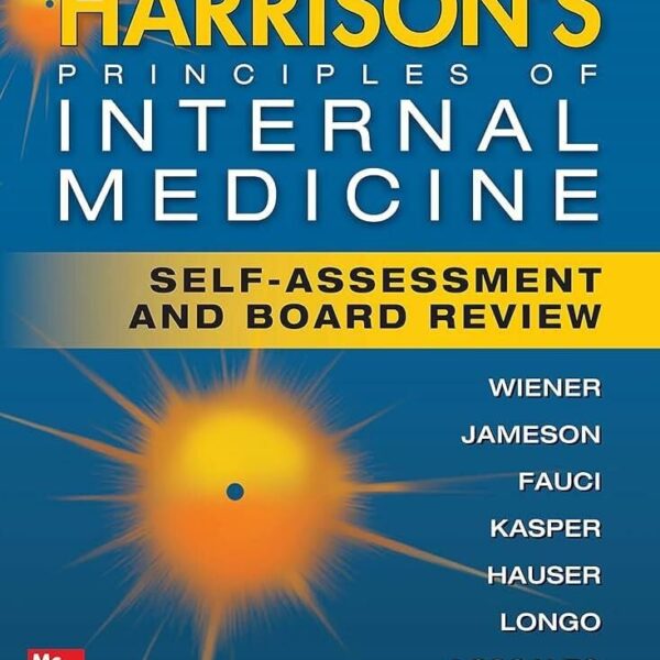 Harrison's Principles Of Internal Medicine Self-As