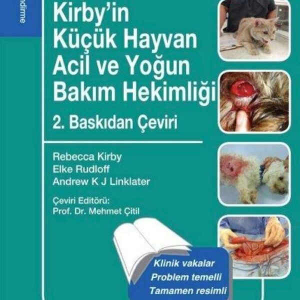 Kirby’in Küçük Hayvan Acil ve Yoğun Bakım Hekimliğ
