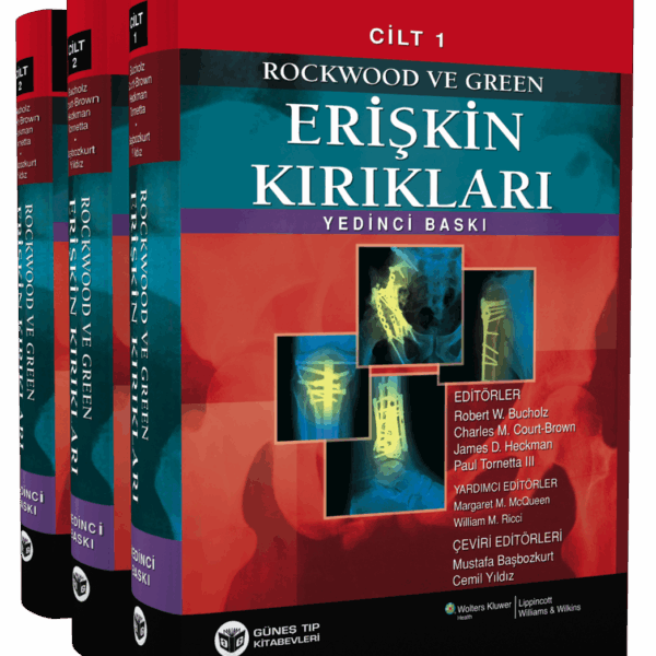 Rockwood Kırıklar - 3 Cilt