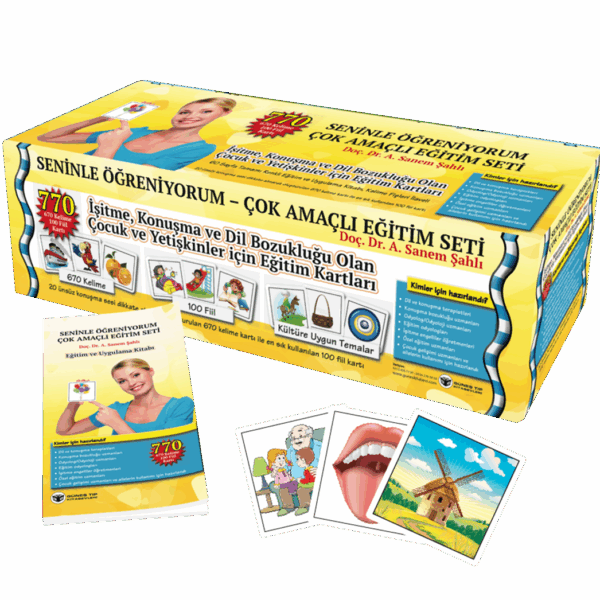 Seninle Öğreniyorum - Çok Amaçlı Eğitim Seti
