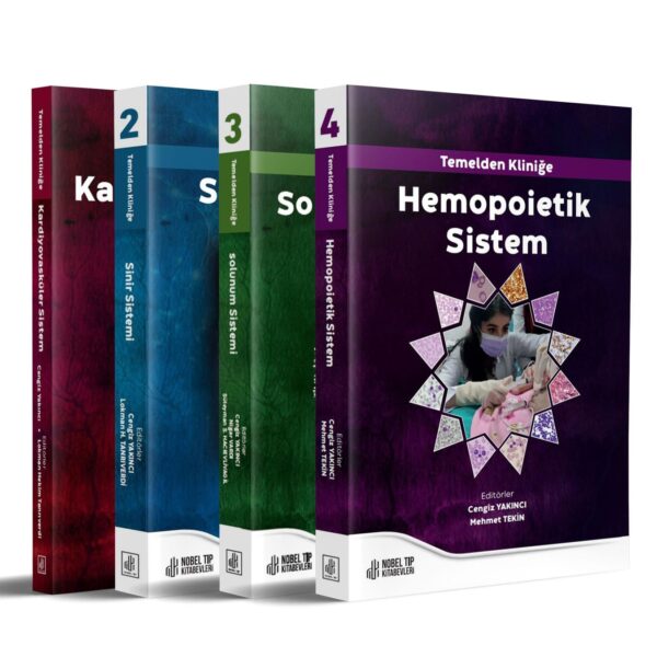Temelden Kliniğe Kitap Seti