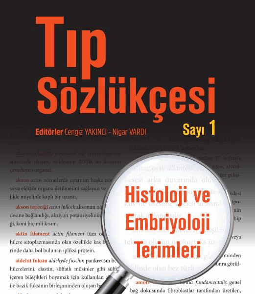 Tıp Sözlükçesi Histoloji ve Embriyoloji Terimleri