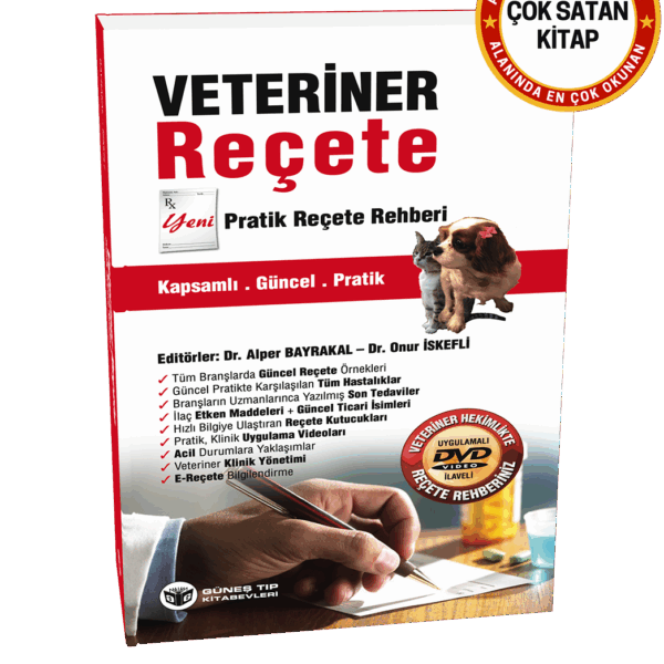 Veteriner Reçete + DVD (Kedi & Köpek)
