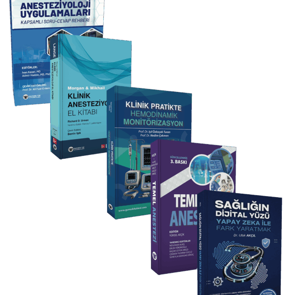 2025 - Anesteziyolojinin En Yenileri (5 STAR BOOKS)