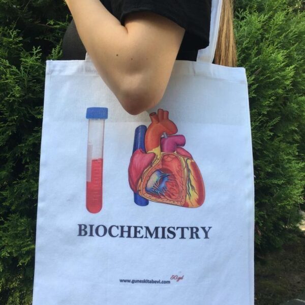Beyaz-Biyokimya Bez Çanta