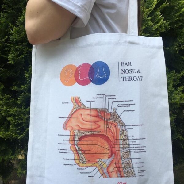 Beyaz - Kbb Bez Çanta