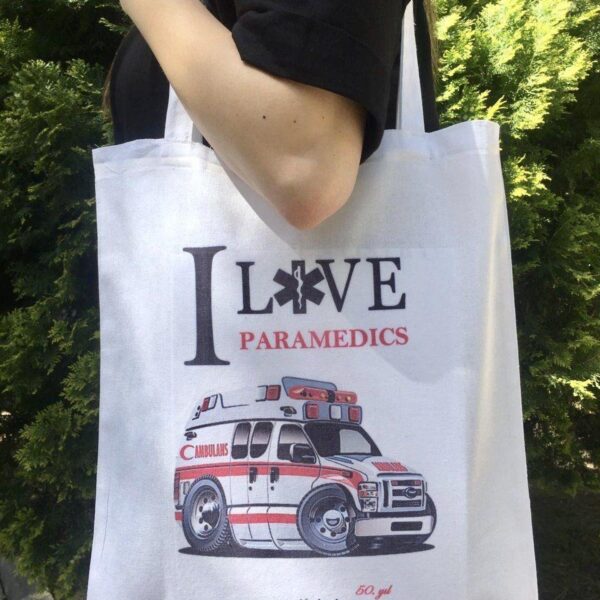 Beyaz - Paramedik Bez Çanta