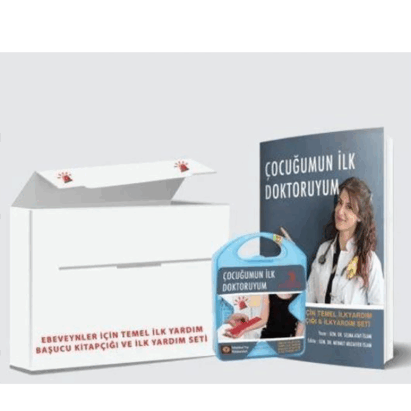 Çocuğumun İlk Doktoruyum Kitabı & İlk Yardım Kiti