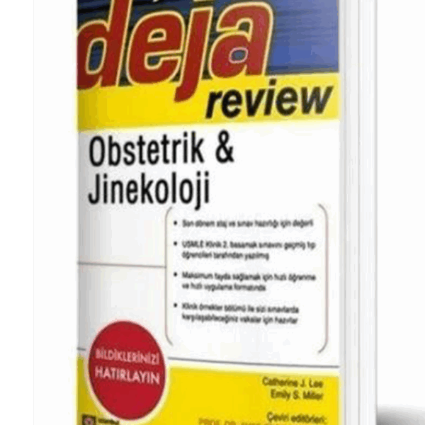 Deja Review Obstetrik - Jinekoloji