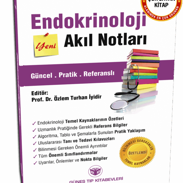 Endokrinoloji  Akıl Notları (En Çok Satan Tıp Kitapları Serisinden)