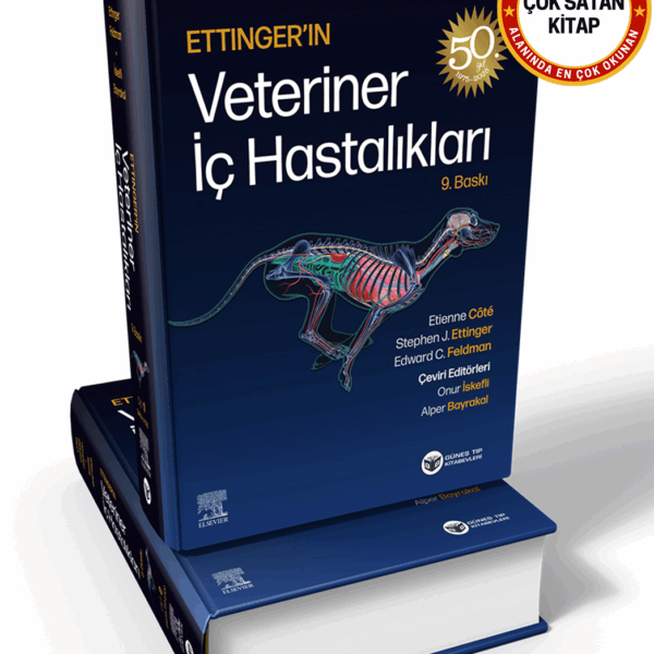 Ettinger'in Veteriner İç Hastalıkları 2 Cilt (50. Yıl Özel Baskısı)