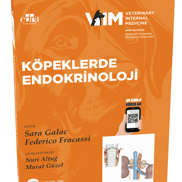 FELDMAN - Köpeklerde Endokrinoloji (QR Kodlu Videolu)
