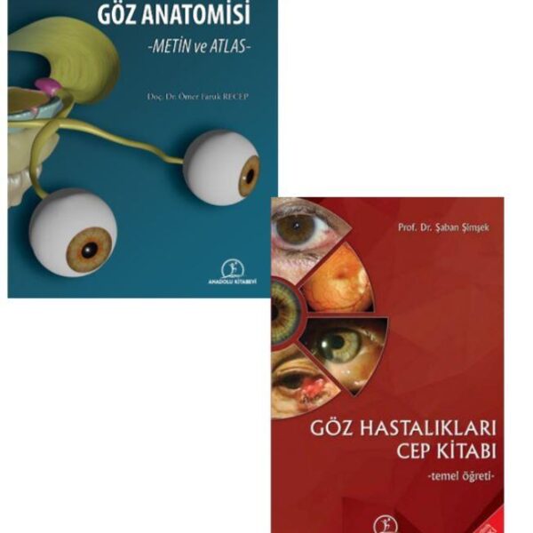 Göz Anatomisi + Göz Hastalıkları Cep Kitabı