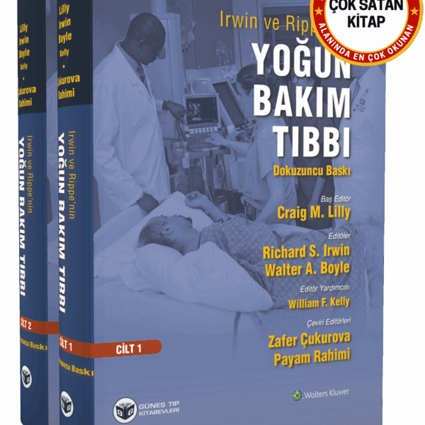 Irwin ve Rippe'nin Yoğun Bakım Tıbbı 2 Cilt
