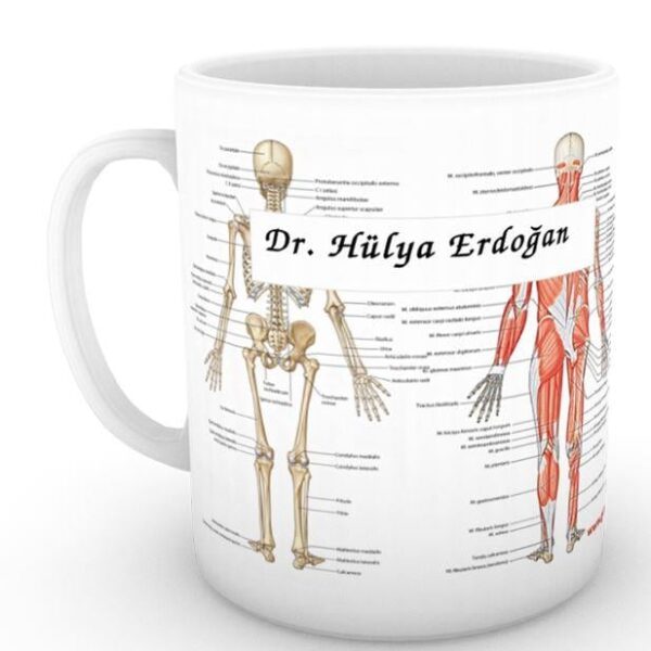 Kas ve İskelet Kupası (İsme Özel)