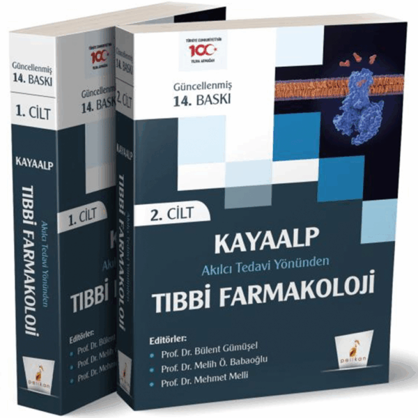 Kayaalp Akılcı Tedavi Yönünden Tıbbi Farmakoloji 2 Cilt