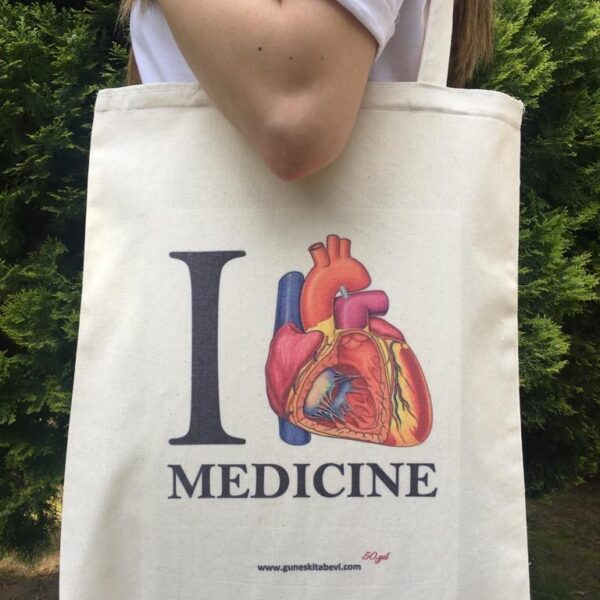 Krem - Love Medicine Bez Çanta