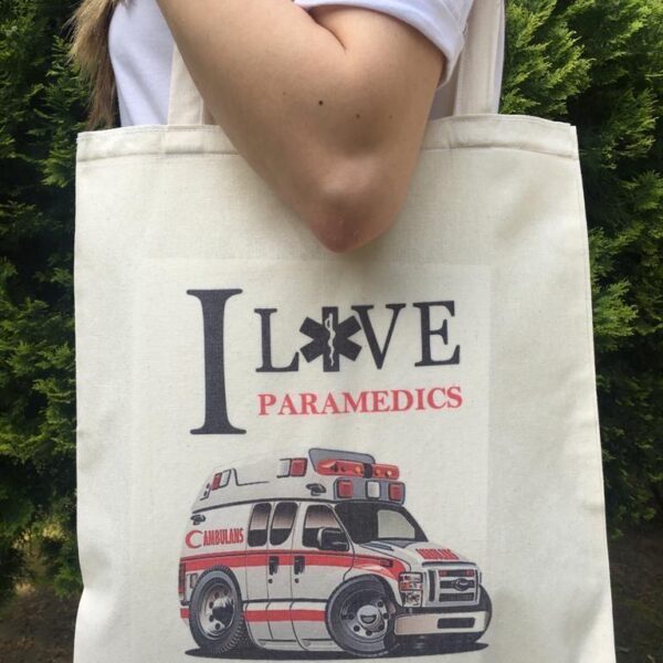 Krem - Paramedik Bez Çanta