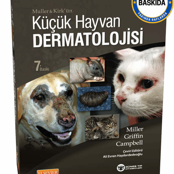 Muller & Kirk'ün Küçük Hayvan Dermatolojisi