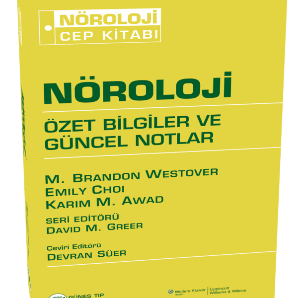 Nöroloji Cep Kitabı Özet Bilgiler ve Güncel Notlar