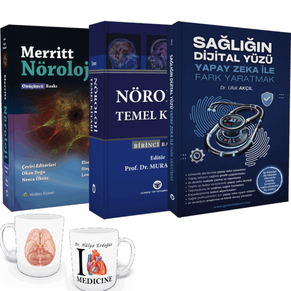 Nörolojinin Muhteşem Üçlüsü + Kupa (3 ÇOK SATAN BU SETTE)