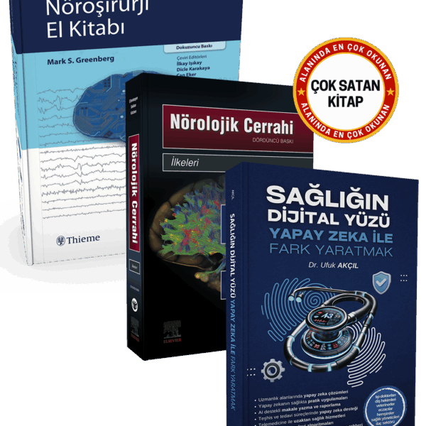 Nöroşirürji'nin Muhteşem İkilisi (3 ÇOK SATAN BU SETTE)