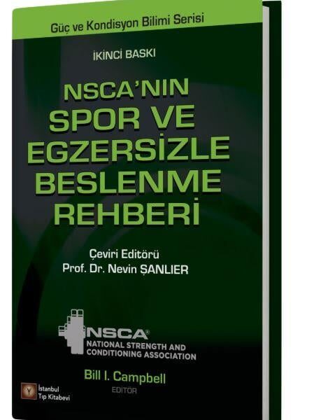 NSCA nın Spor ve Egzersizle Beslenme Rehberi