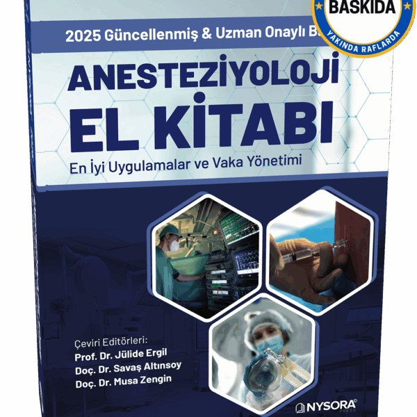 NYSORA - Anesteziyoloji El Kitabı - En İyi Uygulamalar ve Vaka Yönetimi