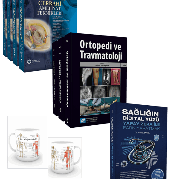 Ortopedinin Muhteşem Dörtlüsü (4 ÇOK SATAN BU SETTE)