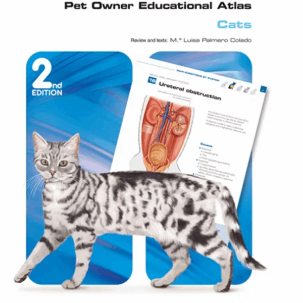 Pet Owner Educational Atlas: Cats (2nd edition)