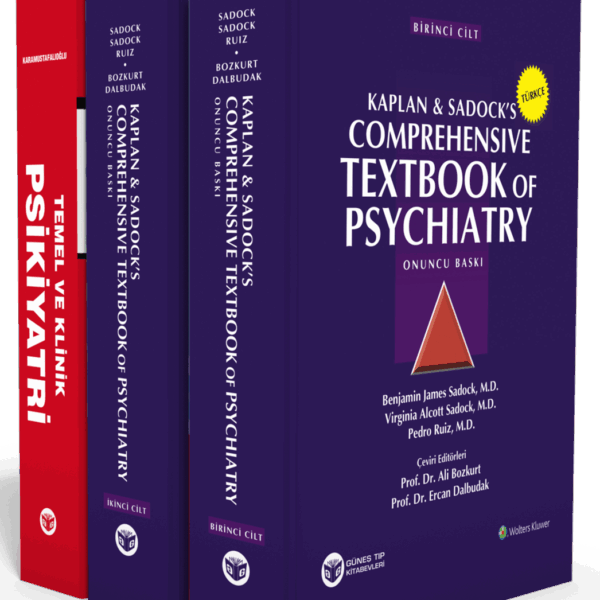 Psikiyatrinin Muhteşem İkilisi (2 ÇOK SATAN BU SETTE)
