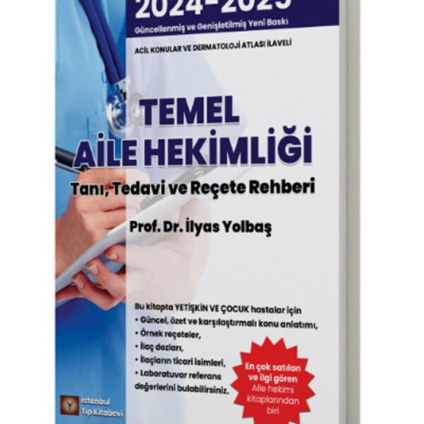 Temel Aile Hekimliği Tanı Tedavi ve Reçete Rehberi