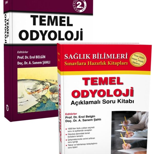 Temel Odyoloji Konu + Soru Kitabı