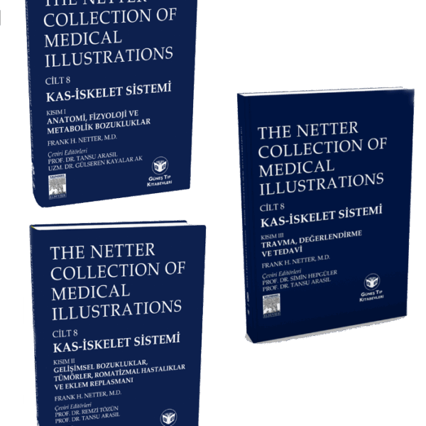 The Netter Collection of Medical Illustrations Cilt 8 Kısım I-II-III