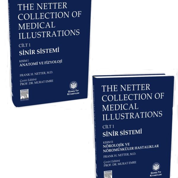 The Netter Collection of Medical Illustrations Cilt 1 Kısım I-II
