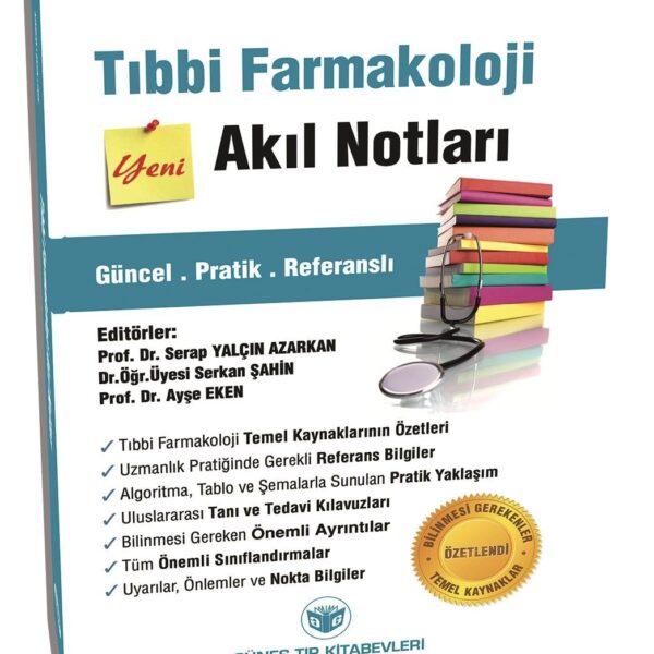Tıbbi Farmakoloji Akıl Notları