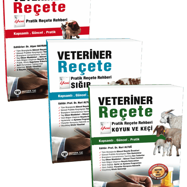 Veteriner Reçete Serisi – Tüm Türler